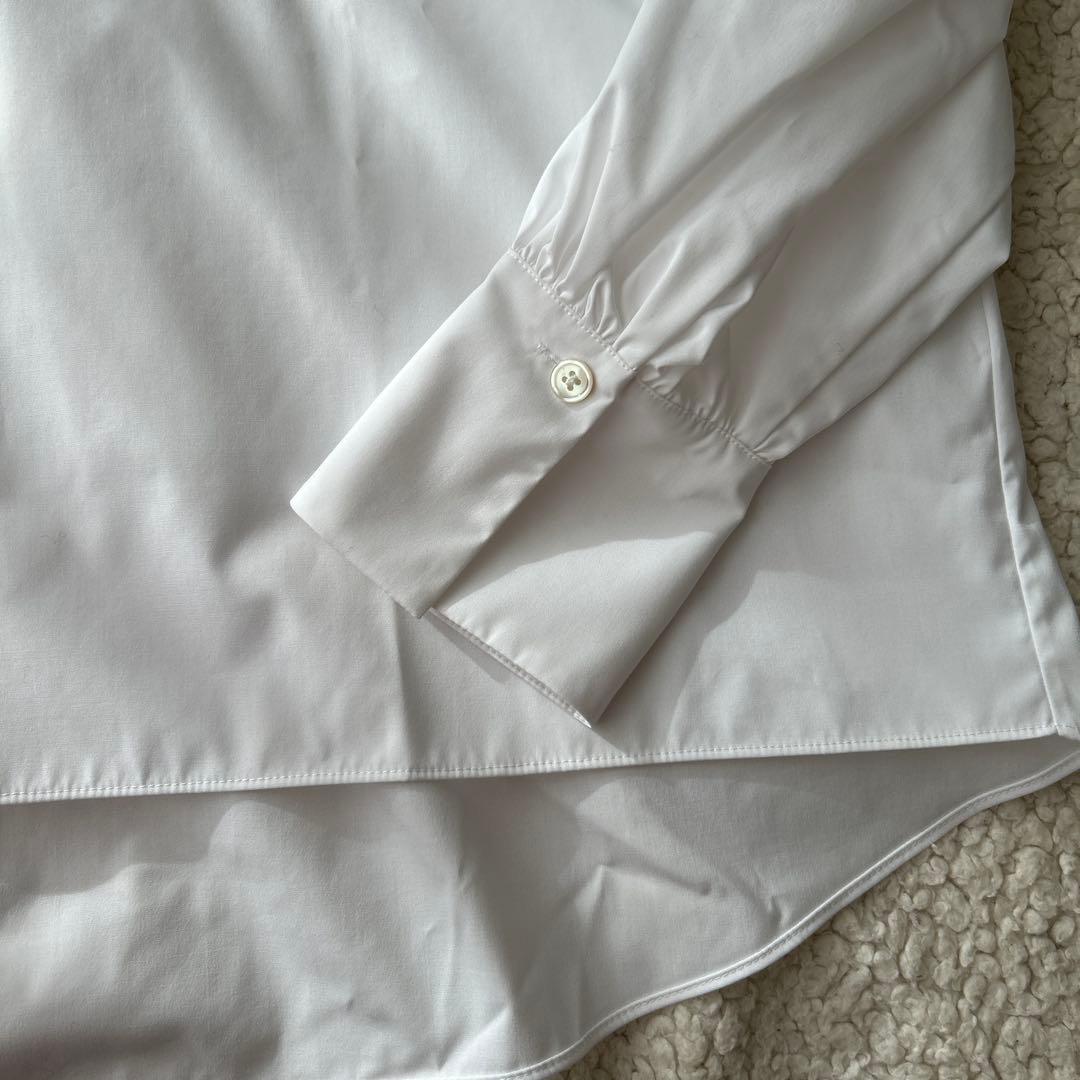 未使用 セオリーリュクスVALENTINE SHIRTフリル 白38 ブラウス - メルカリ