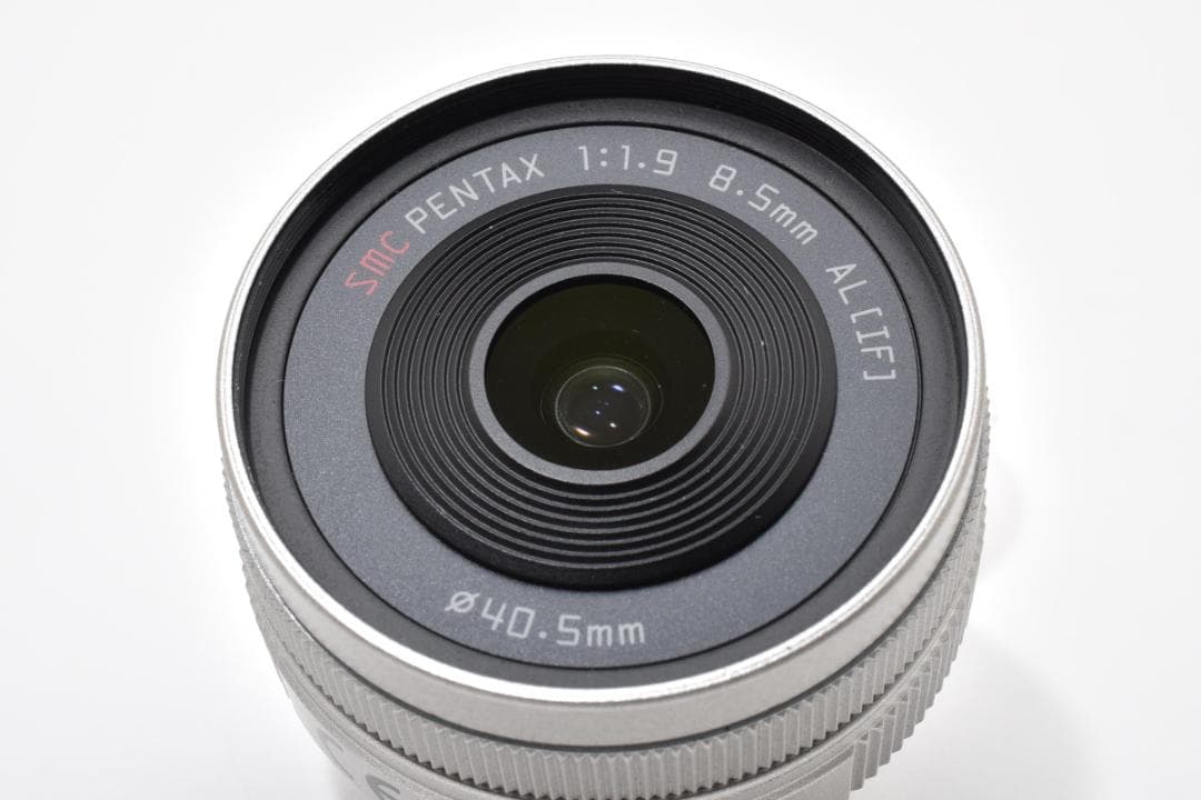 超美品 ペンタックス SMC カメラレンズ 8.5mm f1.9 Pentax