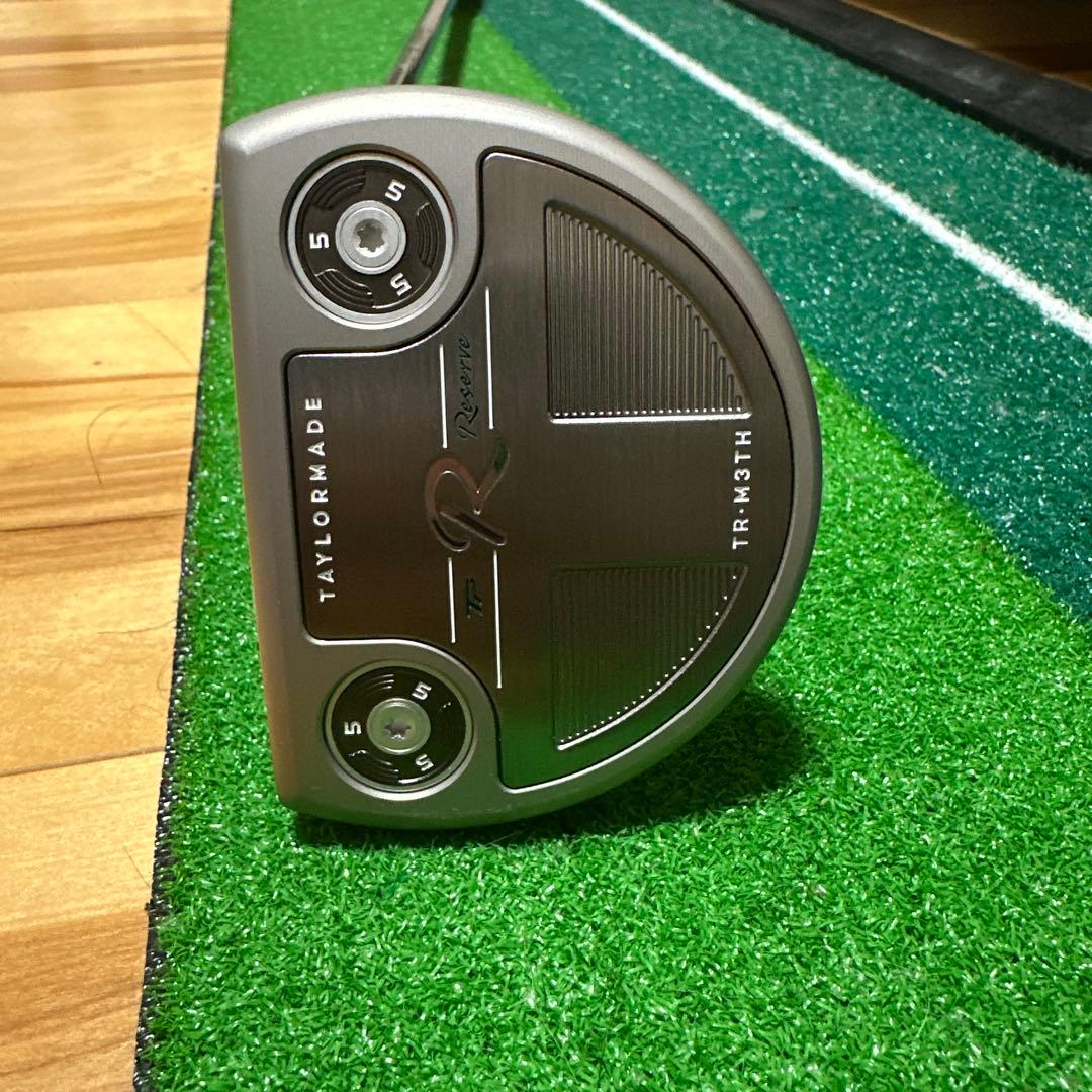 豊*丸様 テーラーメイド TPリザーブトラスパター - クラブ公式 ストア
