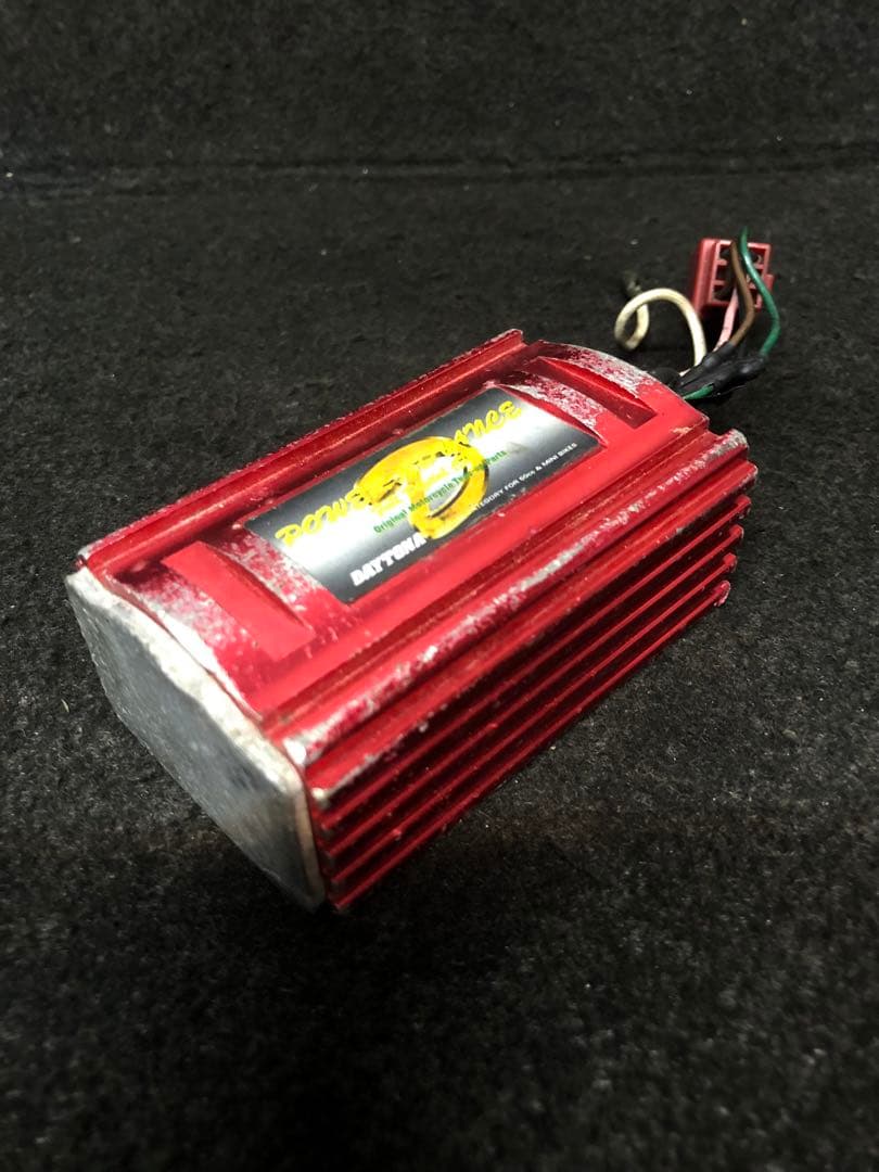 AF35ライブディオZX 中期型 デイトナ赤箱CDI 始動OK＊送料込み＊改造