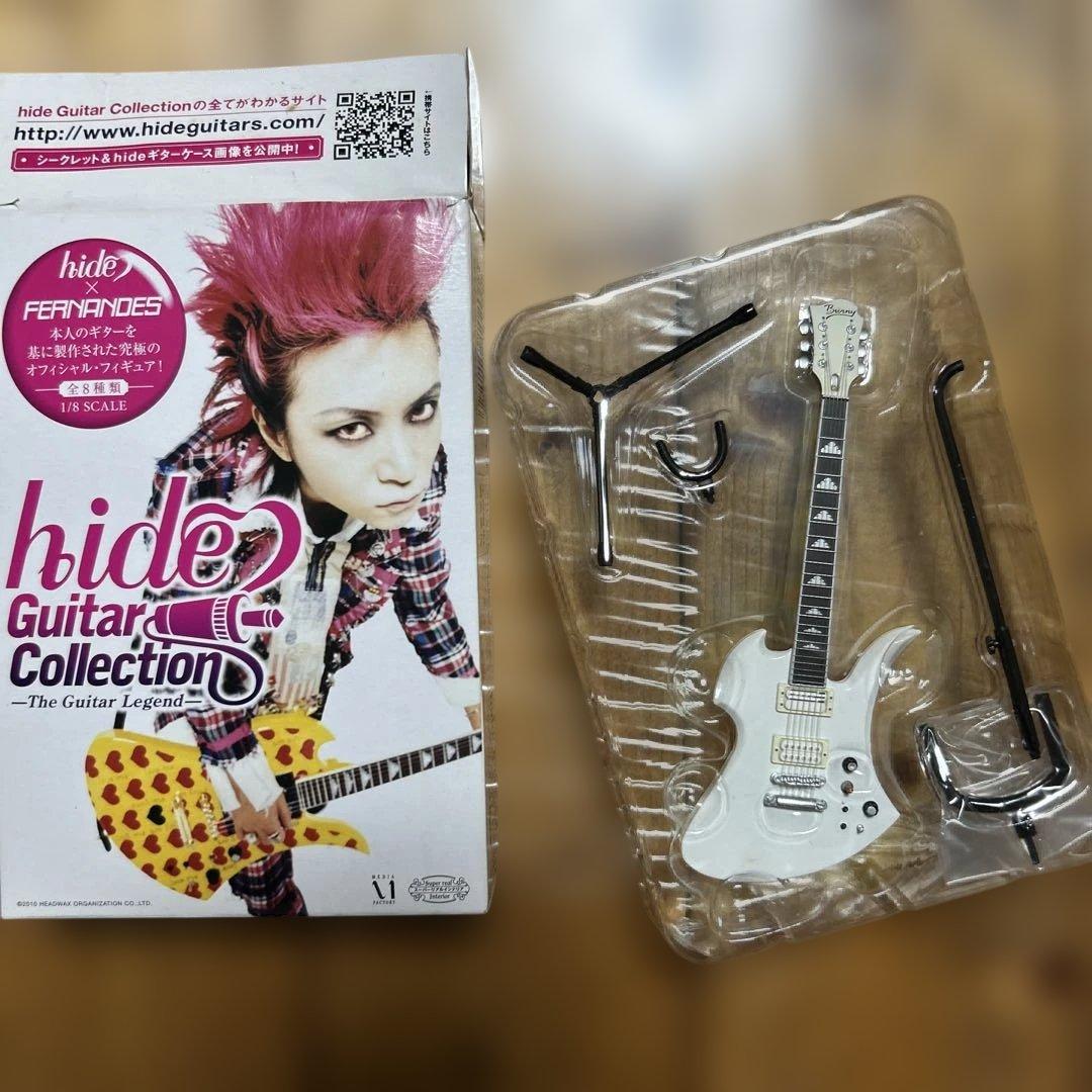 hide Guitar Collection 1/8スケールギター - メルカリ