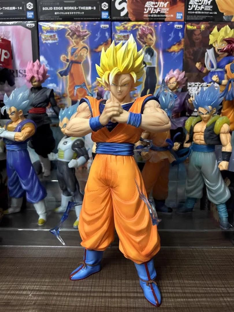 ドラゴンボールZ 超サイヤ人2 孫悟空 ガレージキット フィギュア