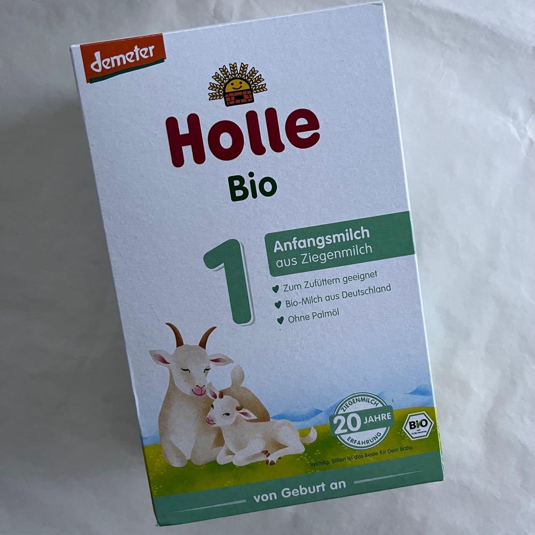 1箱 Holle ホレ ヤギミルク ステップ1 賞味期限 2027/6/29 - メルカリ