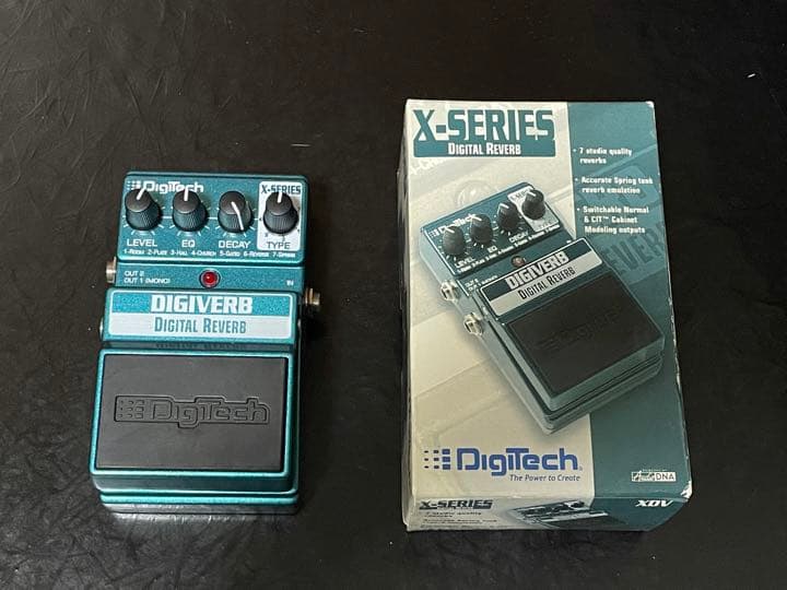 Digitech digiverb デジタルリバーブ シューゲイザー - エフェクター
