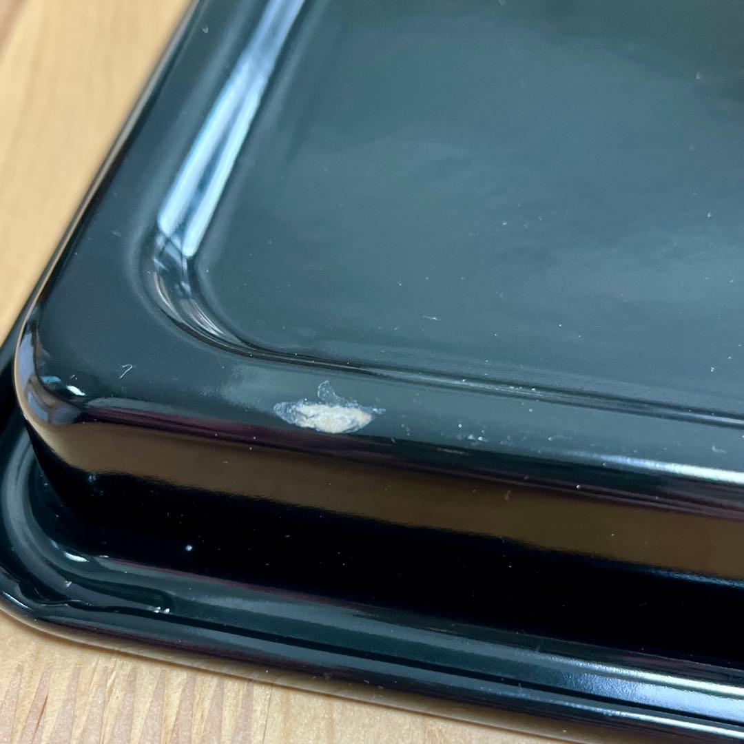 HITACHI ヘルシーシェフ MRO-W10Z 黒皿 角皿 - メルカリ