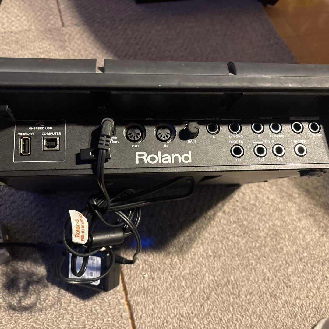 美品 ROLAND SPD-SX 説明書、保証書、専属アダプターディスク付き