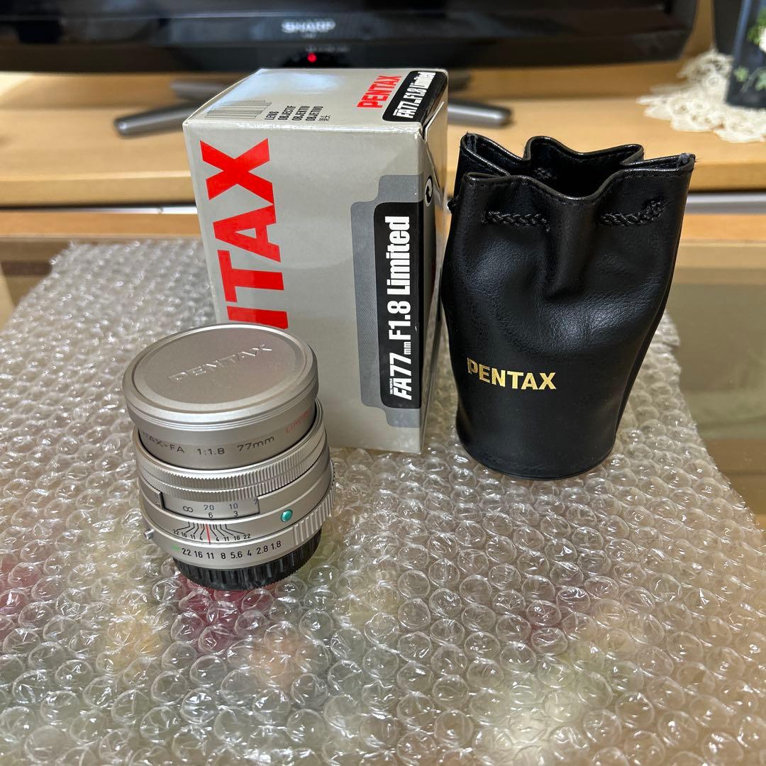 Pentax FA77f1.8 Limited美品 何気にお洒落』 ペンタックス FA77mmF1.8 Limited のクチコミ掲示板