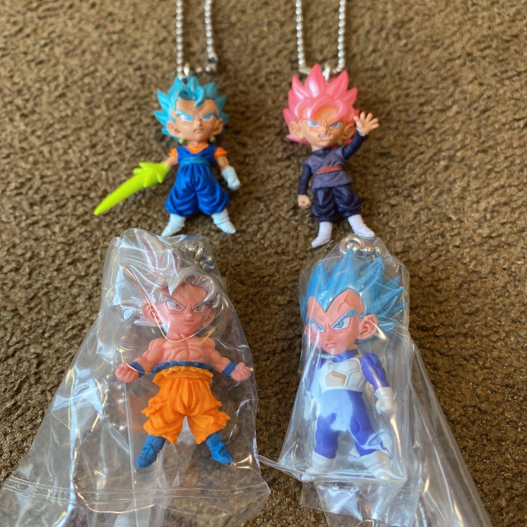ドラゴンボール UDM キーホルダー 4種セット - メルカリ