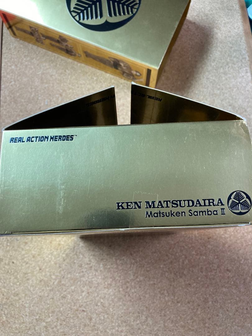 未開封】リアルアクションヒーローズ 松平健 マツケンサンバII - メルカリ