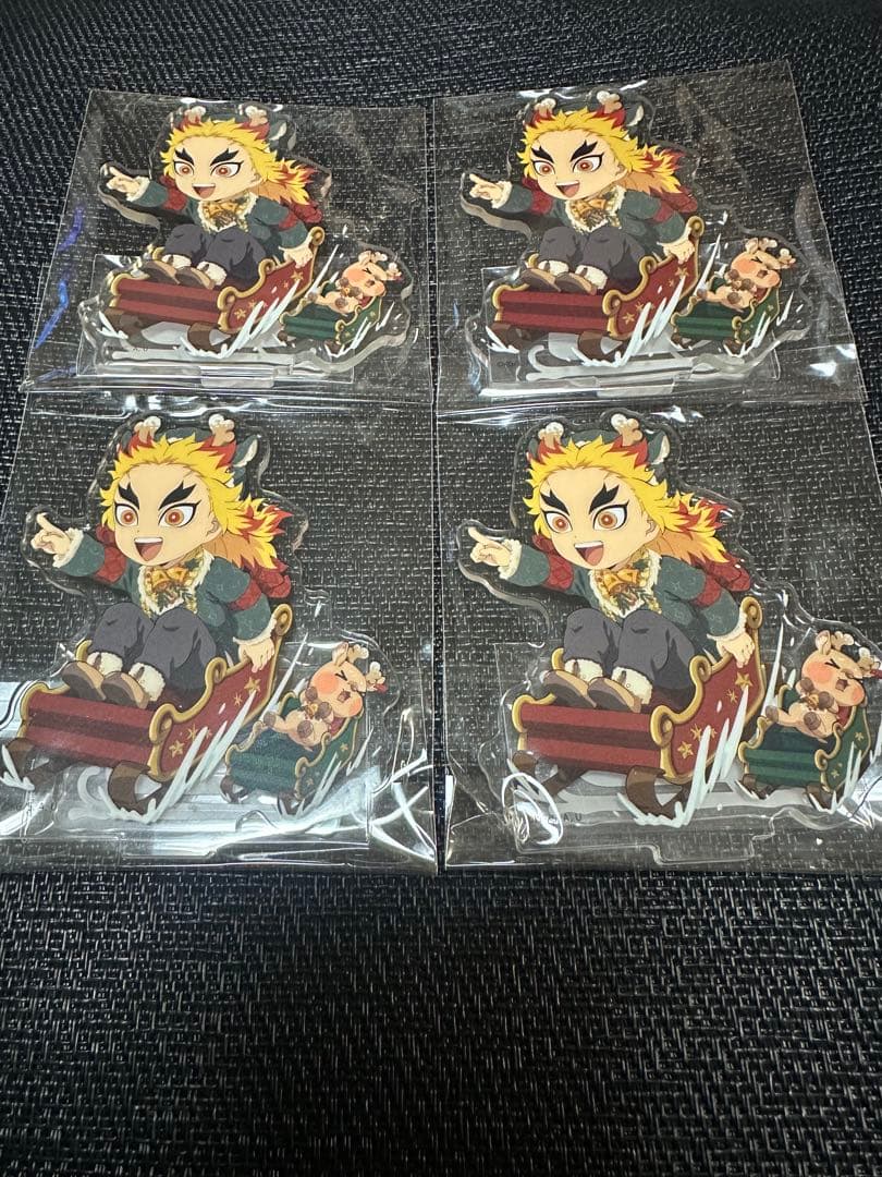 鬼滅の刃 クリスマス2025 煉獄杏寿郎 アクスタ - メルカリ