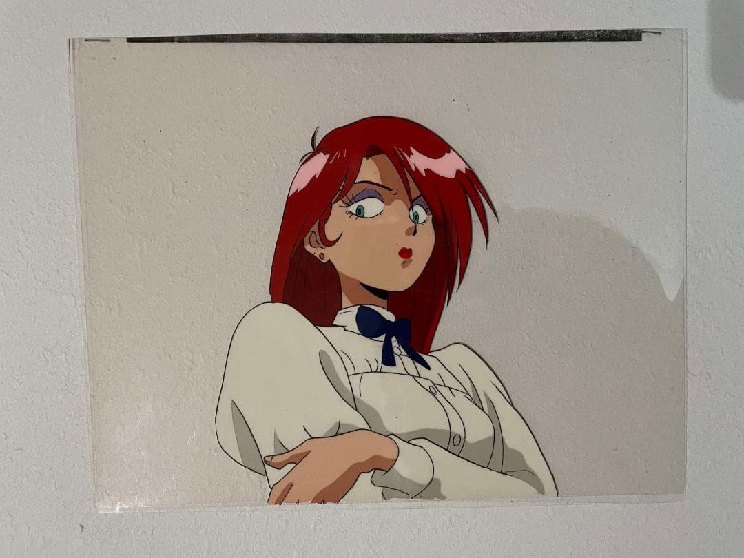 ふしぎの海のナディア セル画 グランディス・グランバァ - メルカリ