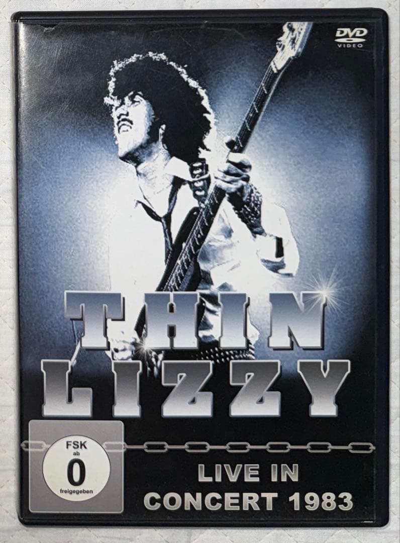 DVD！サイクス！THIN LIZZY LIVE IN CONCERT 1983 Live 1983 (2CD) : Thin Lizzy | HMV&BOOKS online - IACD10517