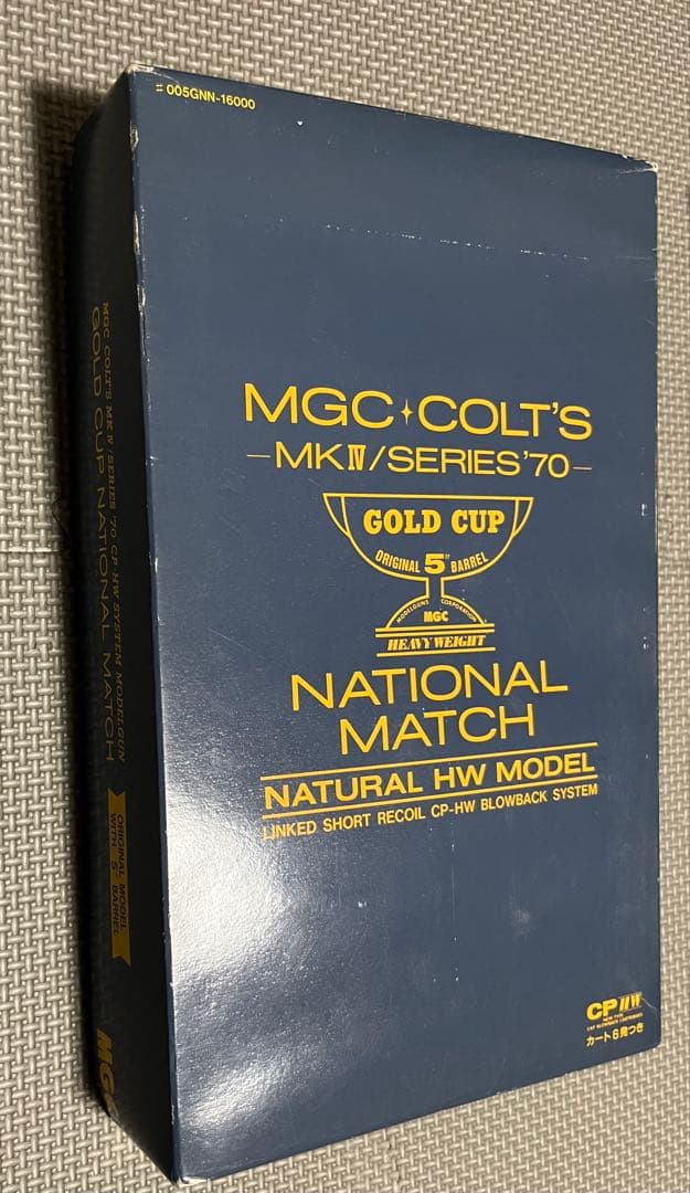 MGC コルト シリーズ70 ゴールドカップ ナショナルマッチ モデルガン 楽天市場】モデルガン エラン コルト ガバメント シリーズ70 ゴールド