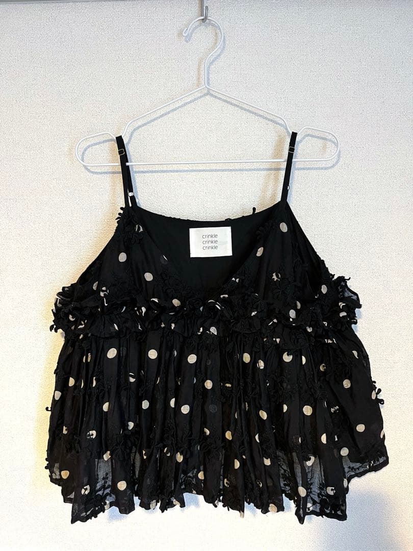 トップス crinkle crinkle crinkle spick &span crinkle crinkle crinkle 別注frill coller shirts*（シャツ／ブラウス