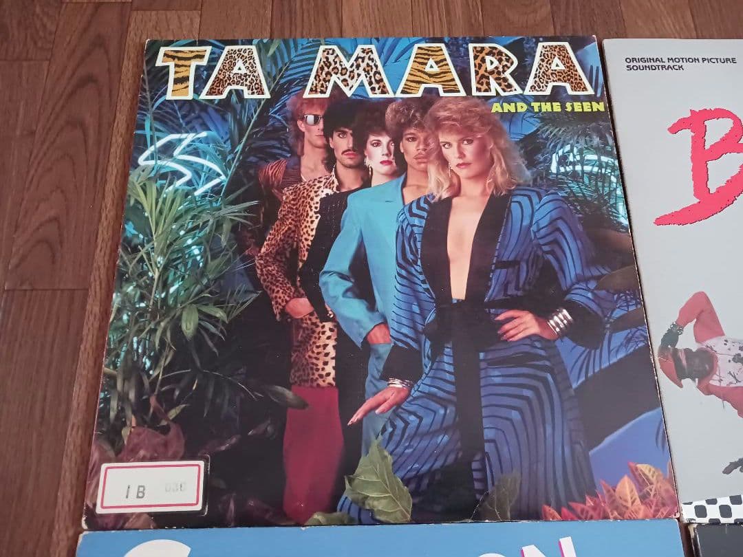 80's DISCO《レコード》LP盤9枚セット まとめ売り