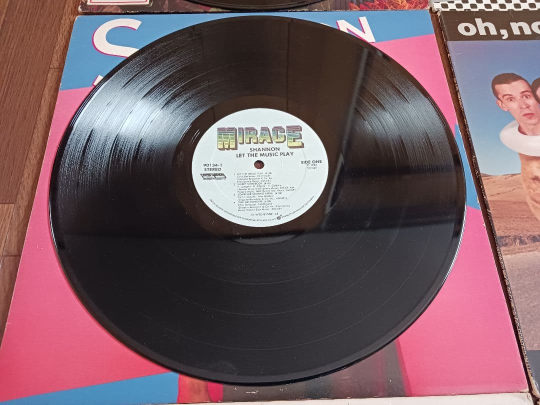 80's DISCO《レコード》LP盤9枚セット まとめ売り