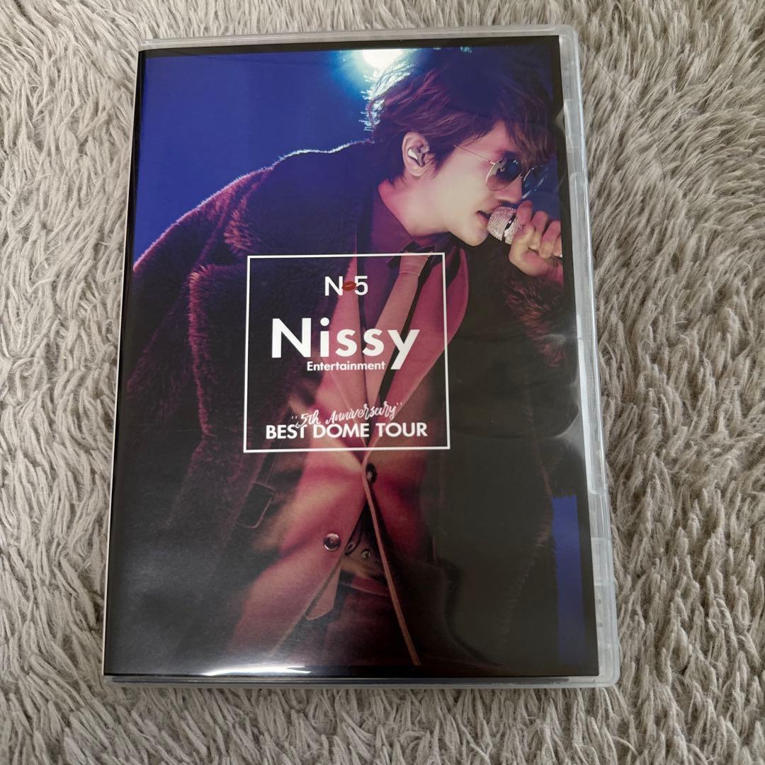 Nissy Entertainment 5 BEST DOME TOUR DVD - メルカリ