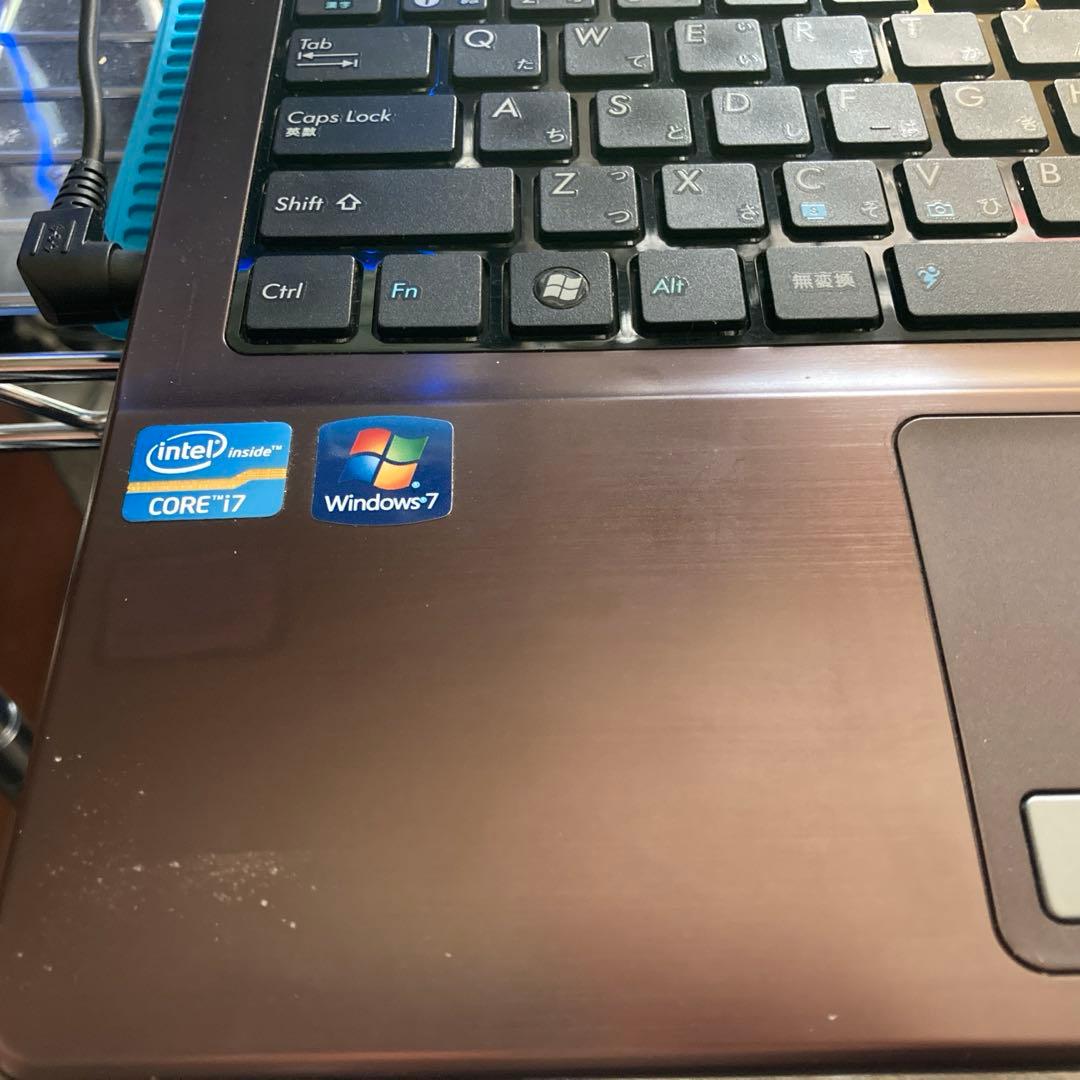 ASUS K53E Core i7 Windows11（23H2）