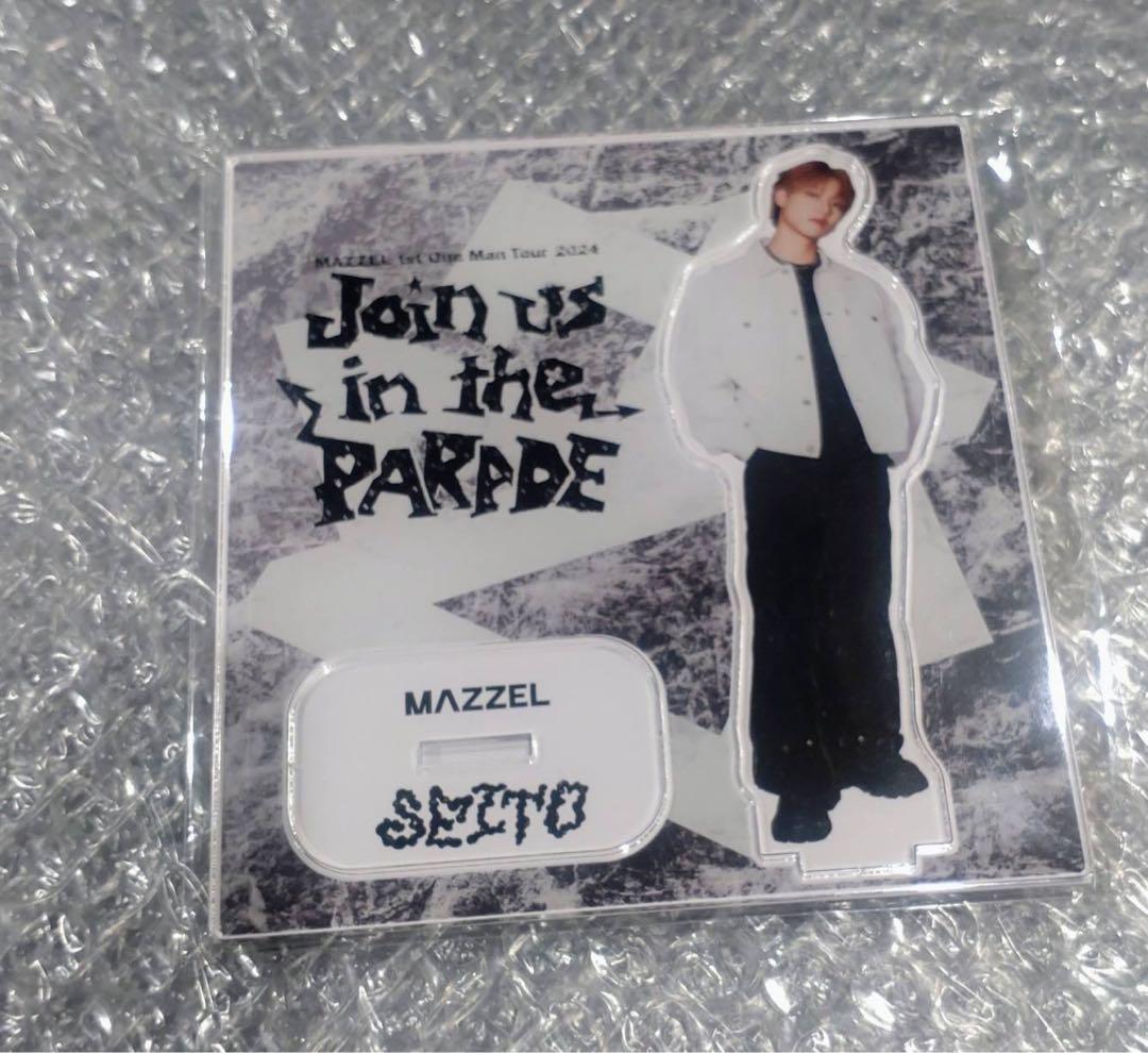 MAZZEL SEITO セイト アクスタ - メルカリ