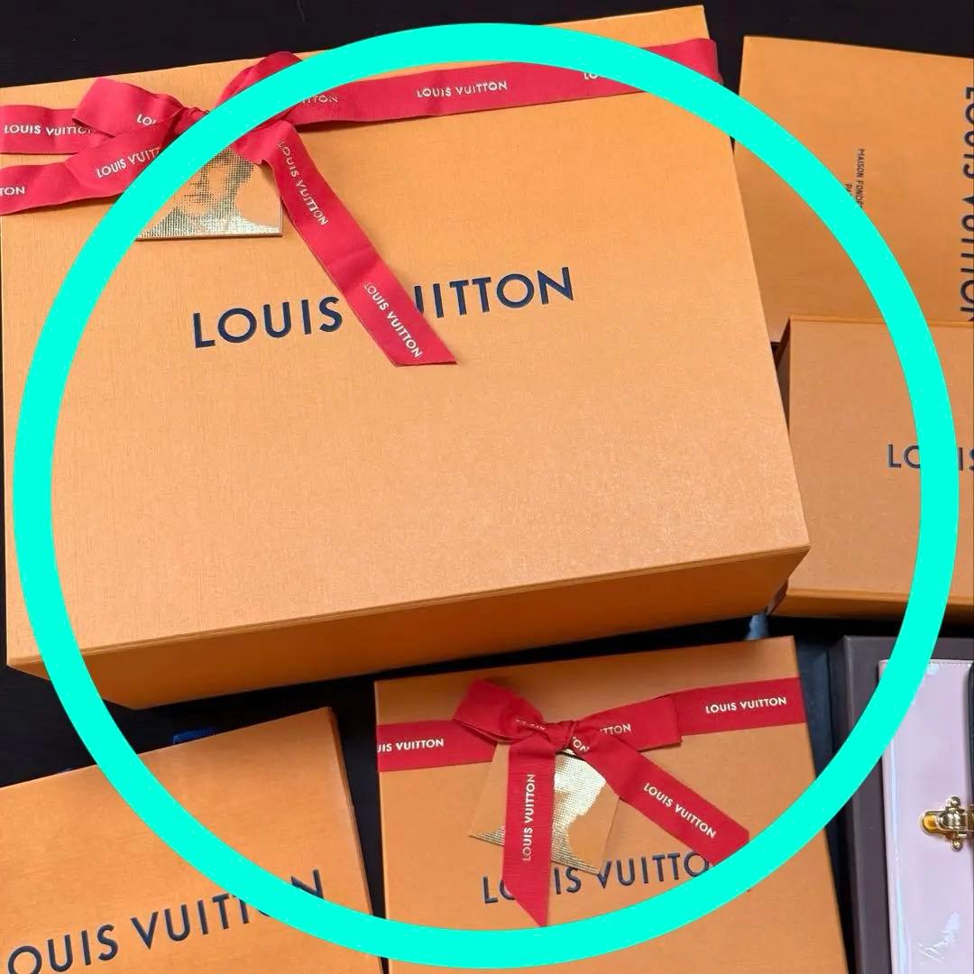 ルイヴィトン カプシーヌMM 保存用布袋 ボックス ショッパー リボン 空