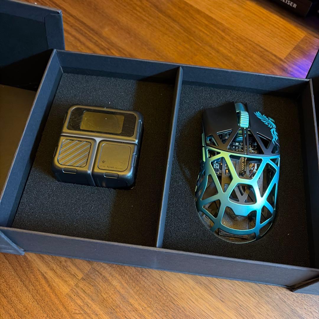 WLMOUSE BEAST X 4K BLUE&BLACK