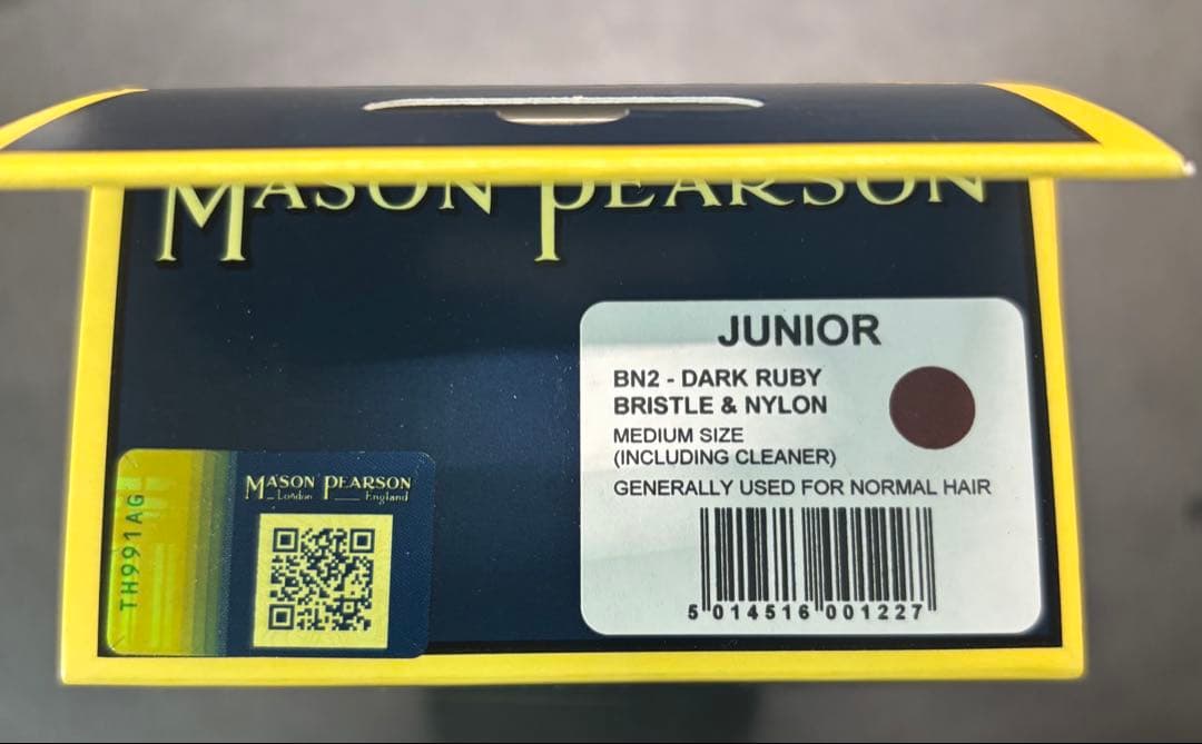 土日限定値引き！【新品未開封】MASON PEARSON JUNIOR MIX