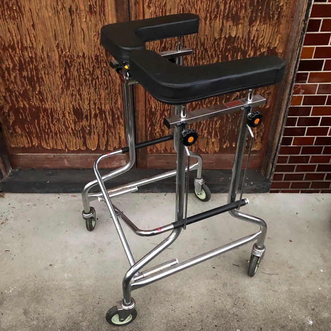 星光医療器製作所 歩行器 アルコー 1S型 星光医療器製作所 アルコー1S型 1型 | 歩行補助 リハビリ コンパクト