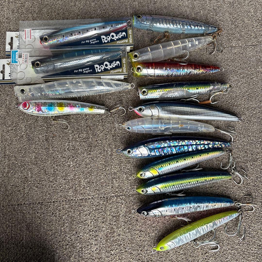 Pop Queen フローティングルアー 160mm 複数 Maria マリア ルアー POPQUEEN ポップクイーン フローティング