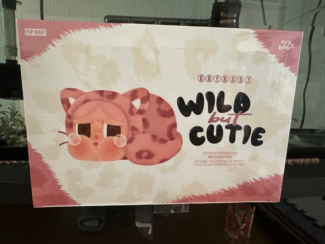 CRYBABY Wild but Cutie シリーズ ぬいぐるみペンダント Amazon.com: POP MART Crybaby Wild but Cutie Series - Vinyl Plush