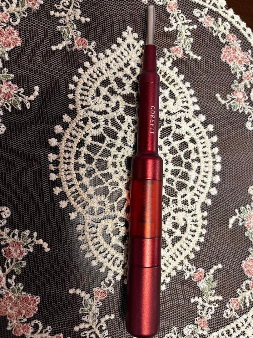 コアフィット フェイスポインター 限定色クリムゾンレッドレア 石井