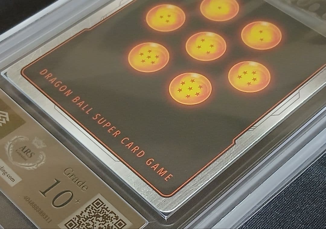 ARS10 FS02 03 SR ゴテンクス 鑑定書付 世界に1枚 SPK CMXII