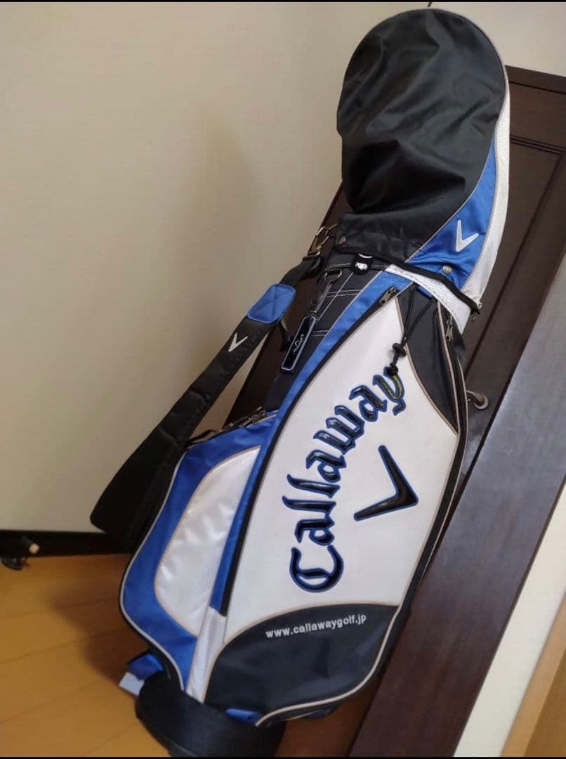 わ*郎様 Callaway キャディバッグ 白/黒/青 Callaway Exclusive 限定キャディバッグのご紹介 | スタッフブログ