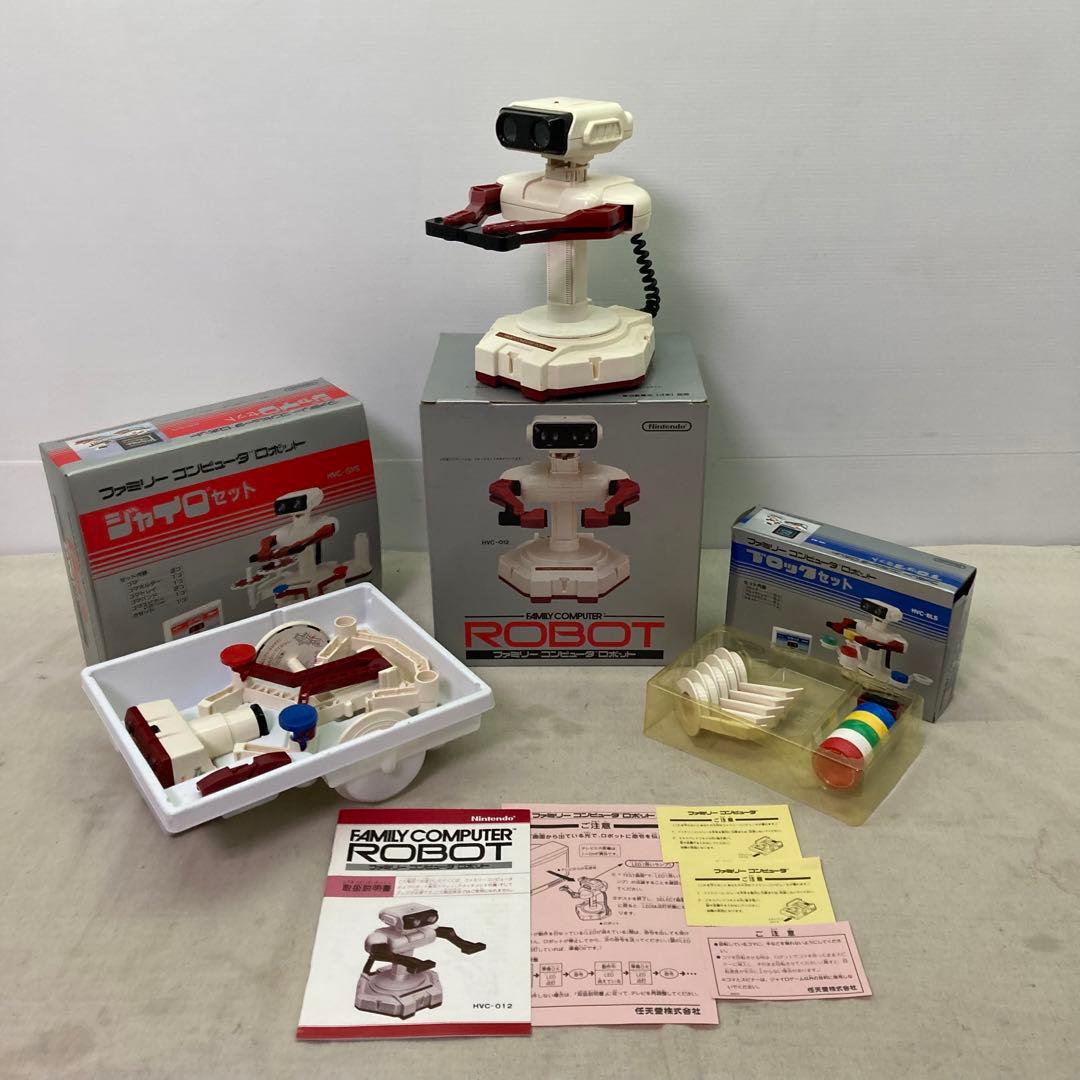 激レア 任天堂 ファミリーコンピュータ ロボット ジャイロ ブロック