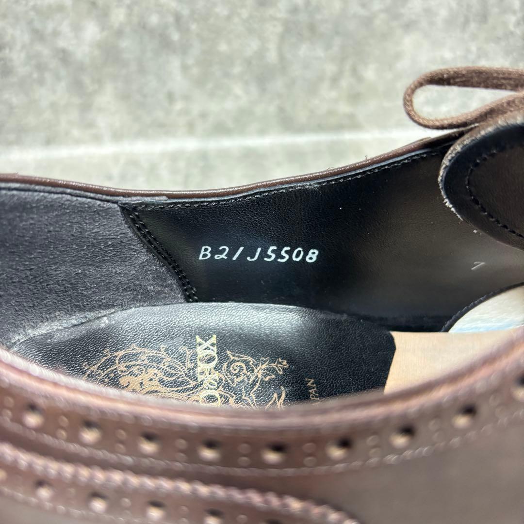 美品】SHETLAND FOX セミグローブ メダリオン 25cm レザー - メルカリ