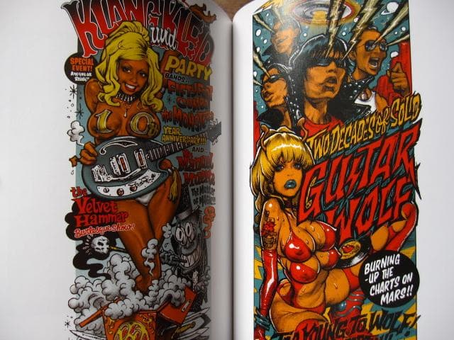 The Birthe of Rockin’JellyBean　限定版　画集