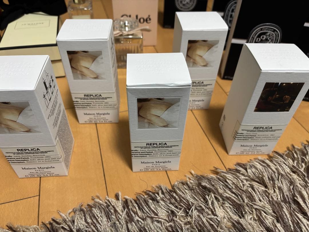 空き瓶】人気香水 ガラスボトル まとめ売り（中身なし） - メルカリ