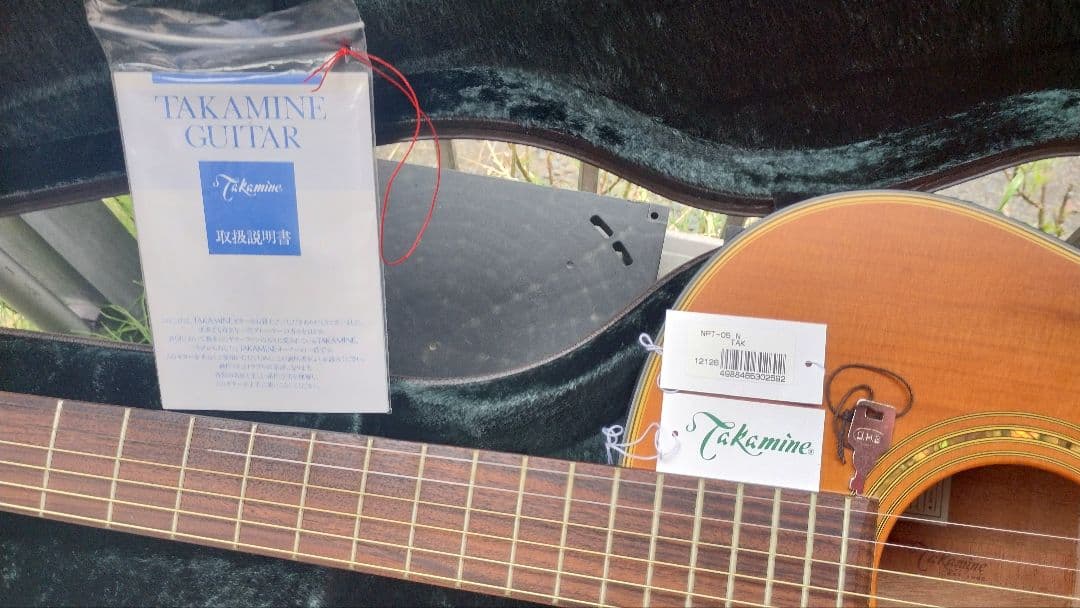 パンダ様 ご予約 専用 Takamine NPT-05N 長渕剛 ライブ愛用機 - メルカリ