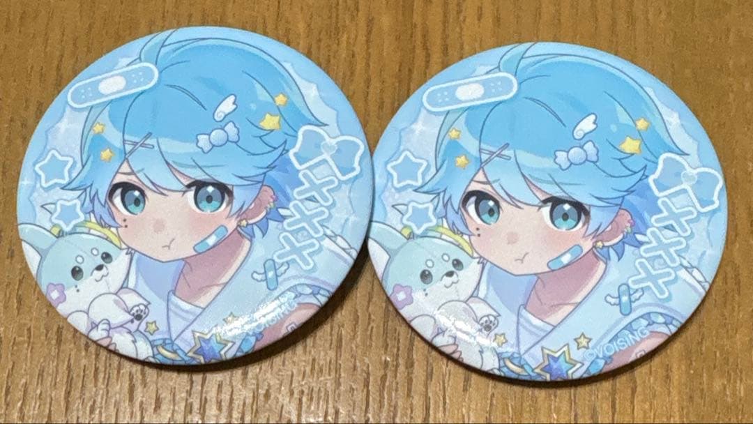 いれいす ほとけ hotoke ランダム缶バッジ 2個セット 愛足り - メルカリ