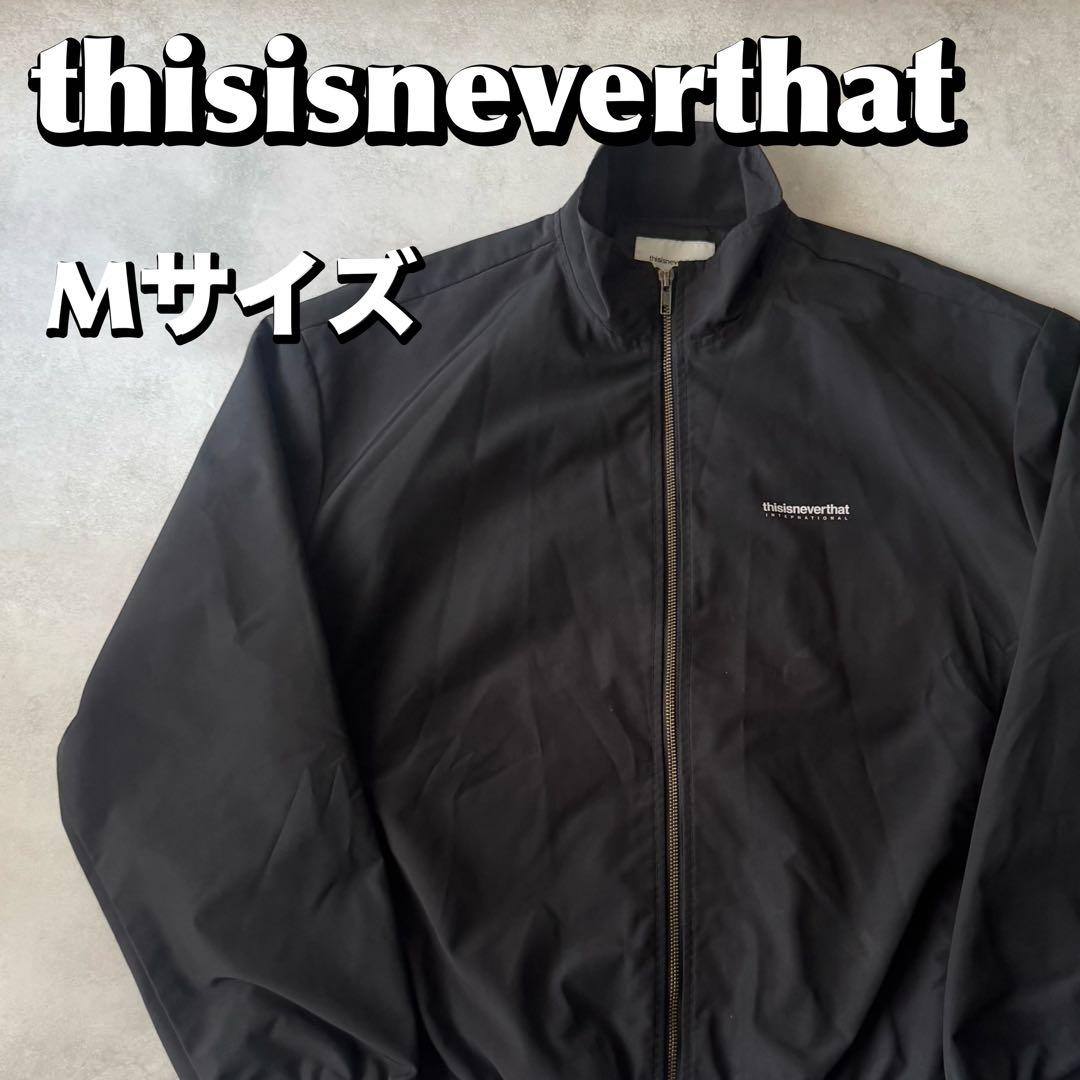 thisisneverthat ブルゾン ジャケット Mサイズ 古着 ネバザ - メルカリ