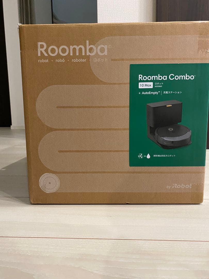 Roomba Combo 10MAX AutoEmpty本体　定価の半額以下 iRobot アイロボット 【アウトレット】ルンバ コンボ 10Max robot +