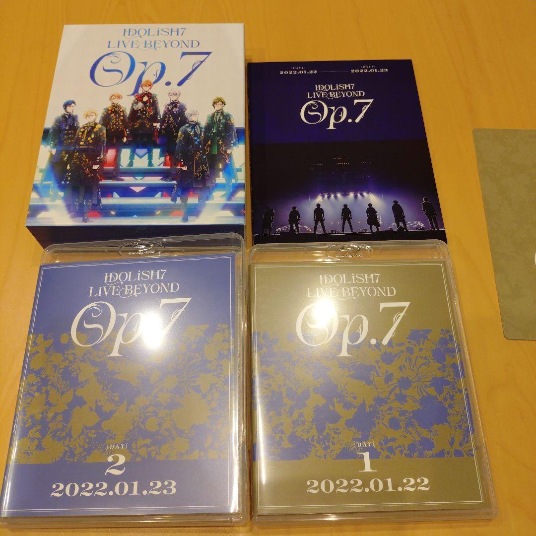 アイドリッシュセブン IDOLiSH7 LIVE BEYOND Op.7 Bl… アイドリッシュセブン IDOLiSH7 LIVE BEYOND “Op.7” Blu-ray & DVD