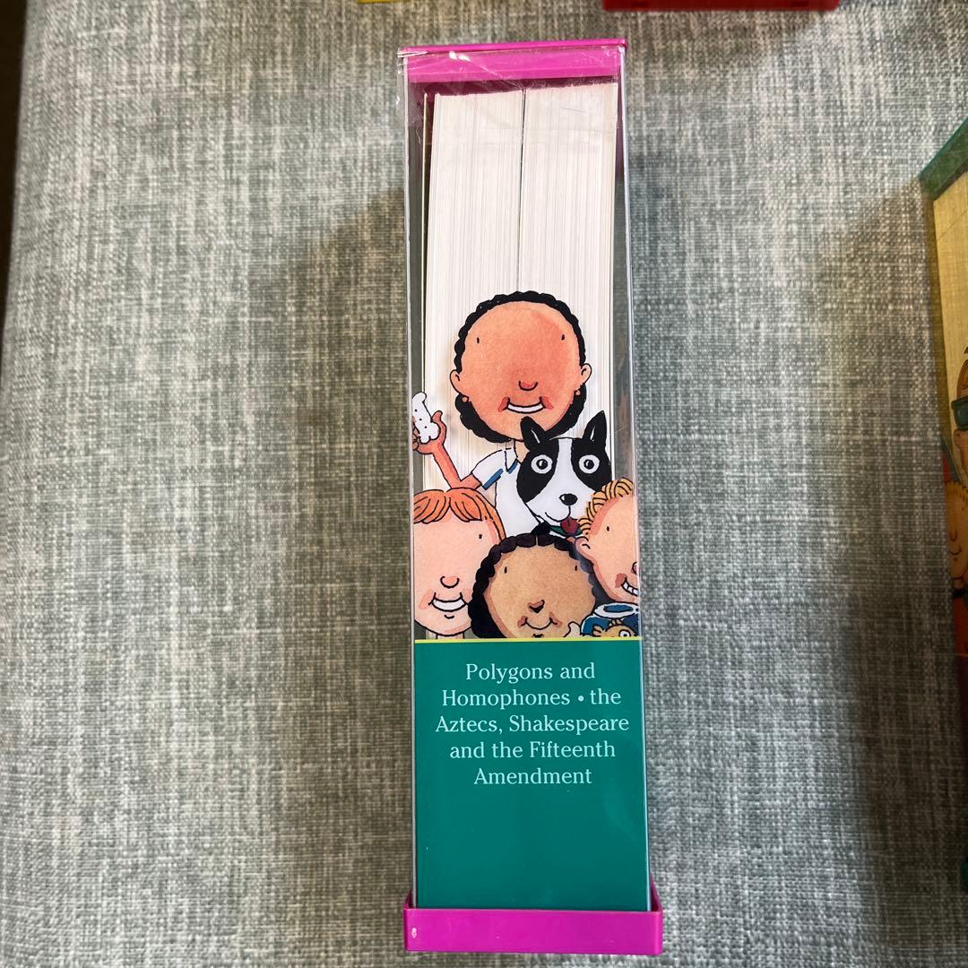 英語教材Brain Quest クイズカード英語7歳から13歳全て英語 難問