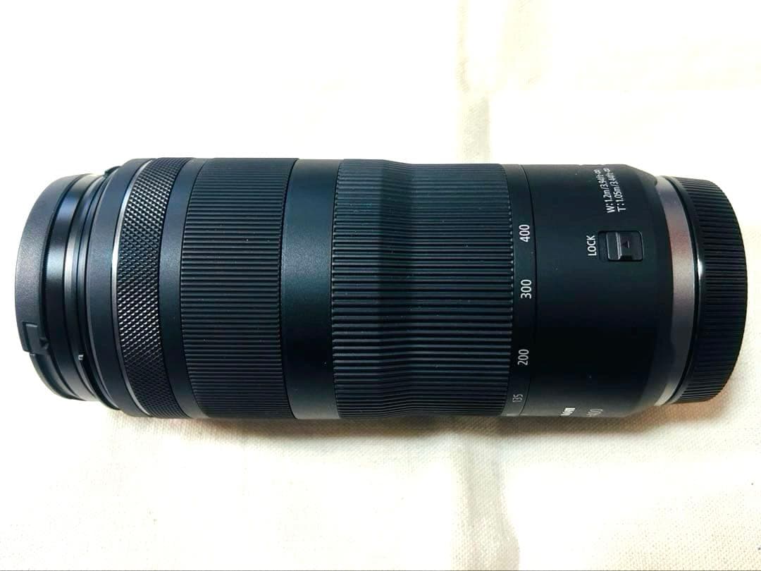 美品❣️Canon 望遠レンズ RF100-400mm F5.6-8 IS USM