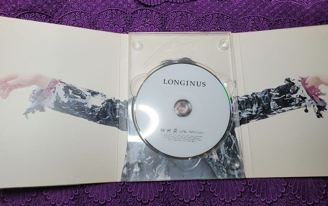 【初回限定盤】BUCK-TICK 櫻井敦司 DVD LONGINUS 櫻井敦司 初回限定DVD LONGINUS | ロックな古本屋ブログ