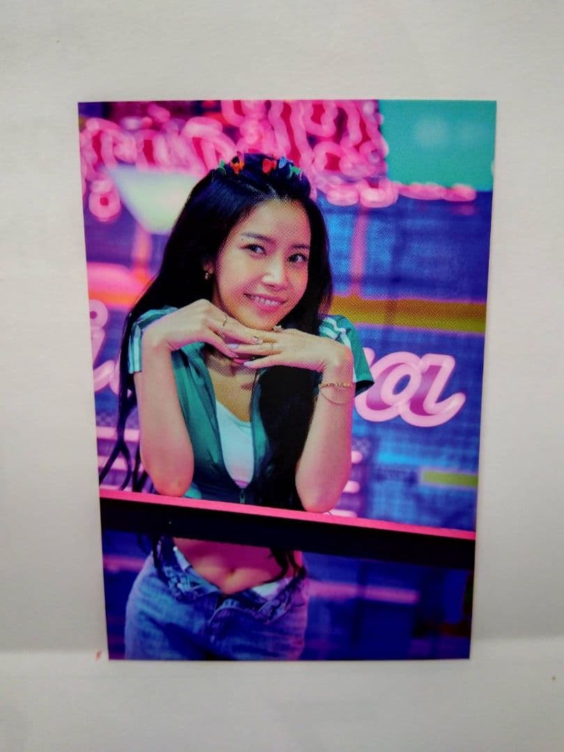 日本限定レア当選30人限定トレカmamamoo ママムトレカムンビョル