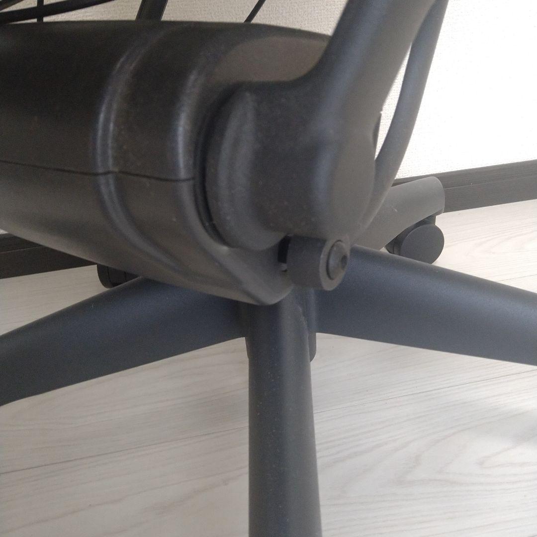 い*た様 ハーマンミラー アーロンチェアAE113AWA-0005 - メルカリ