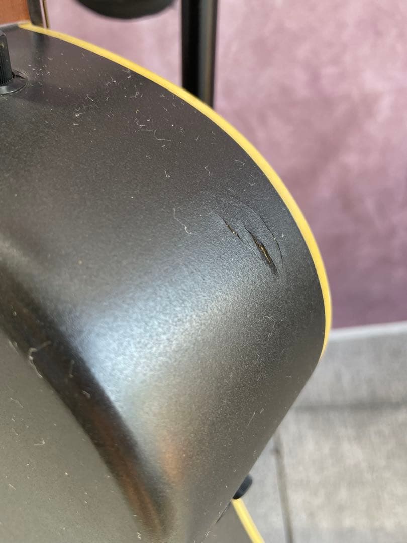 テ*ダ様 YAMAHA APX-6S エレクトリックアコースティックギター ブラの