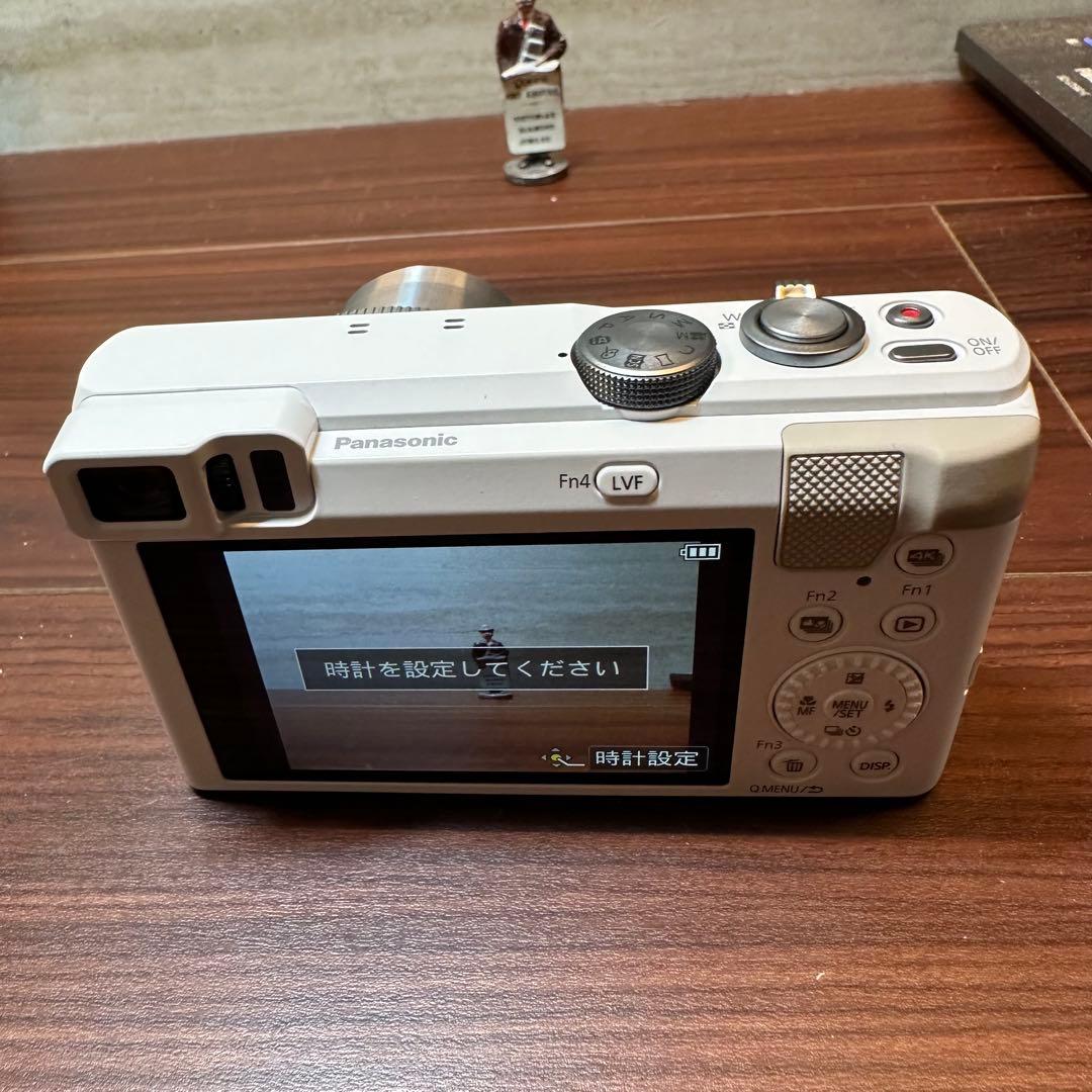 Panasonic LUMIX DMC-TZ85 デジカメ ほぼ新品 5331