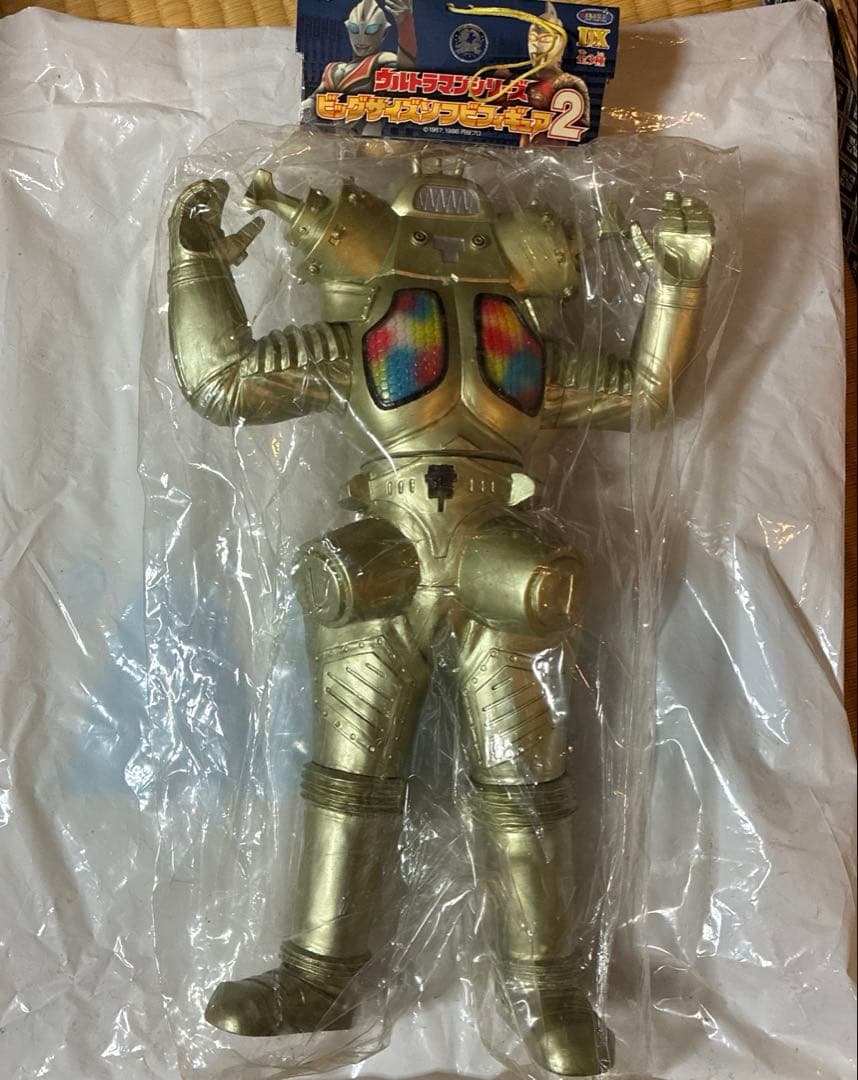 ウルトラマンシリーズビッグサイズソフビフィギュア2 キングジョー