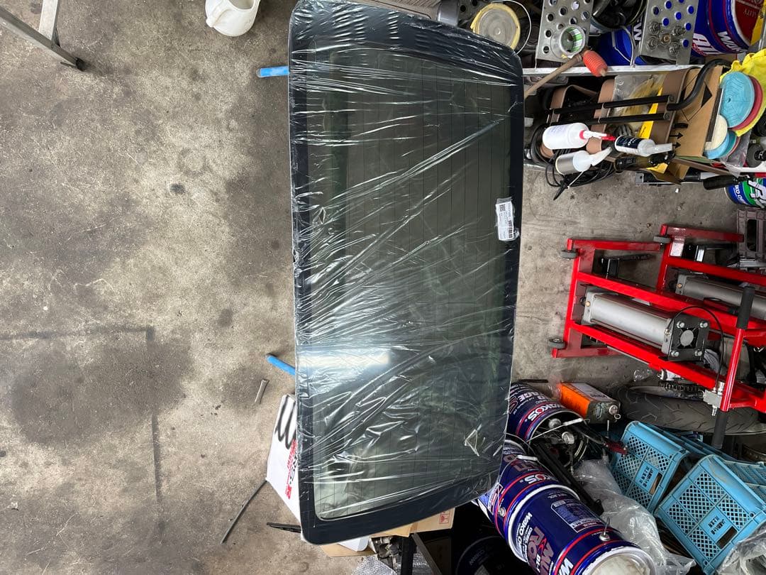 リアガラス社外 格安 ハイゼット アトレーバン - メルカリ